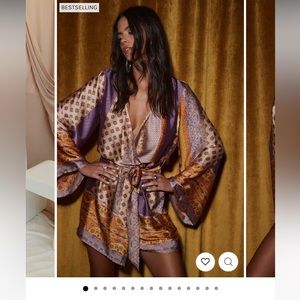 12th tribe kimono dress